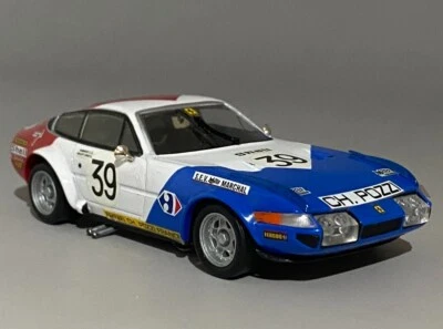 Detail Cars 1/43 Ferrari 365 GTB4 Competizione #39 Class Winner 24h Le Mans 1972 - Image 1 of 4