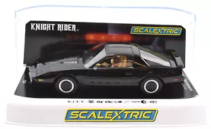 Scalextric Knight Rider K.I.T.T. DPR W/ Lights & Scan Light 1/32 Slot Car C4226 - Picture 1 of 3