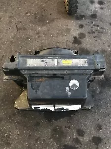 1985-1989 CORVETTE C4 RADIATOR Shroud Surround Complete Upper Lower - Picture 1 of 23