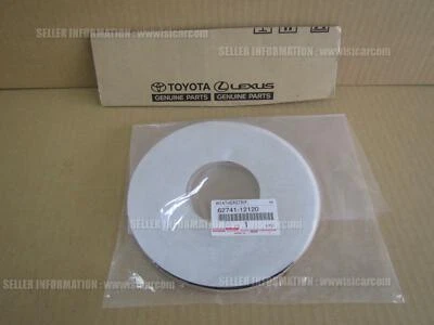 TOYOTA SPRINTER TRUENO AE86 GOMA RESISTENTE CUARTO VENTANA LATERAL 62741-12120 Foto 1 de 4