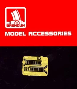 Brengun Modelos 1/144 MIKOYAN MiG-15 y MiG-17 ESCALERA 2 TIPOS Juego de Grabado Fotográfico - Imagen 1 de 3