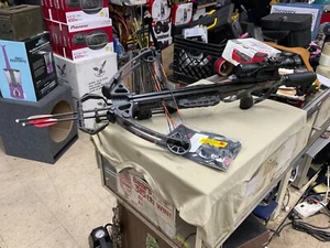 BARNETT CROSSBOWS Explorer XP380 Crossbow Package, Headhunter 20in w/ 2 Arrows - Picture 1 of 10