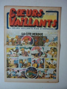 COEURS VAILLANTS / 2 NOVEMBRE 1941 // NUMEROS 44 - Imagen 1 de 1