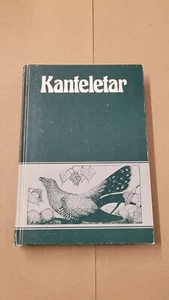 Vintage 1985 Book Kanteletar by Elias Lonnrot Old Songs & Hymns - Finnish People - Imagen 1 de 11