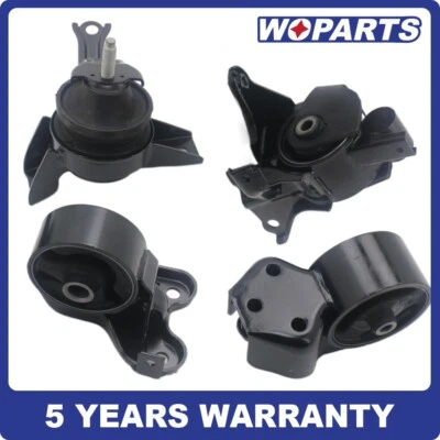 Motor &amp; Juego de montaje de transmisión automática 4 piezas apto para KIA Spectra Spectra 5 2 2007-2009 Foto 1 de 4