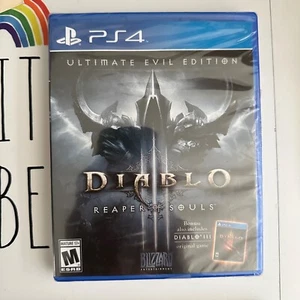 PS4 Diablo 3 III Reaper of Souls Ultimate Evil Edition US Version New & Sealed - Picture 1 of 2