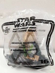 2008 Star Wars Clone Wars McDonald's Happy Meal giocattolo - Generale Grievous #16 - Foto 1 di 2