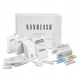 Kit per lifting e laminazione delle ciglia Nanolash laminazione ciglia fai da te - Foto 1 di 7