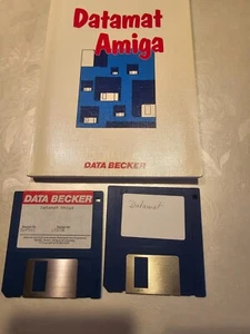 Amiga Datamat inkl. Original- und Sicherheitskopie-Diskette - Bild 1 von 1