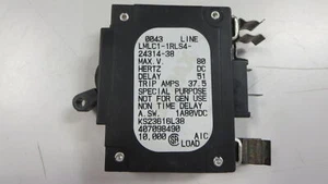 AIRPAX LMLC1-1RLS4-24314-38 30 AMP CIRCUIT BREAKER (LOT OF 4) - Picture 1 of 6