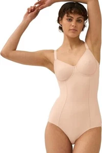Body Naturana moldeado con aros moldeador de copa-beige claro - Imagen 1 de 5