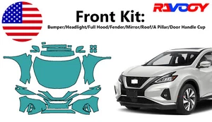 For Nissan Murano 2019-2024 Front Paint Protection Film PreCut Kit PPF - Picture 1 of 7