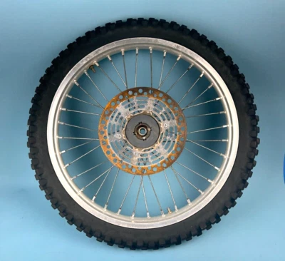 89-95 Suzuki RM250 1994 rueda delantera cubo montaje rotor J21X1,60 Foto 1 de 4