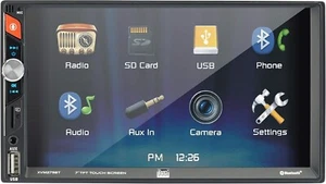 Dual XVM279BT 7" Touchscreen Multimedia Receiver Bluetooth - Brand New - Picture 1 of 1