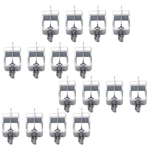 16pcs Butt Welding Clamps Sheet Metal Auto Car Truck Door Skin Panel Welding-on - Picture 1 of 11