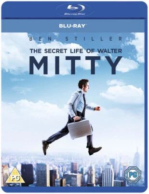 The Secret Life of Walter Mitty Blu-ray (2014) Ben Stiller cert PG Amazing Value - Image 1 of 2
