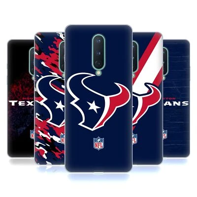 OFFICIAL NFL HOUSTON TEXANS LOGO SOFT GEL CASE FOR GOOGLE ONEPLUS PHONES - Image 1 of 4