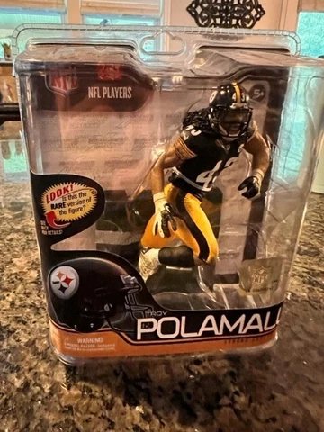 McFARLANE NFL SERIES 29 - TROY POLAMALU PITTSBURGH STEELERS Cover