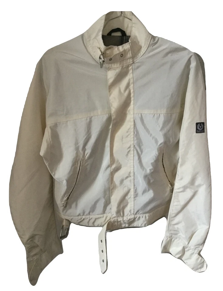 🛡️ BELSTAFF LONDON GIUBBOTTO RAGAZZO 🛡️ Giacca Antivento - Antipioggia - Tg 40 — 第 1/4 张图片