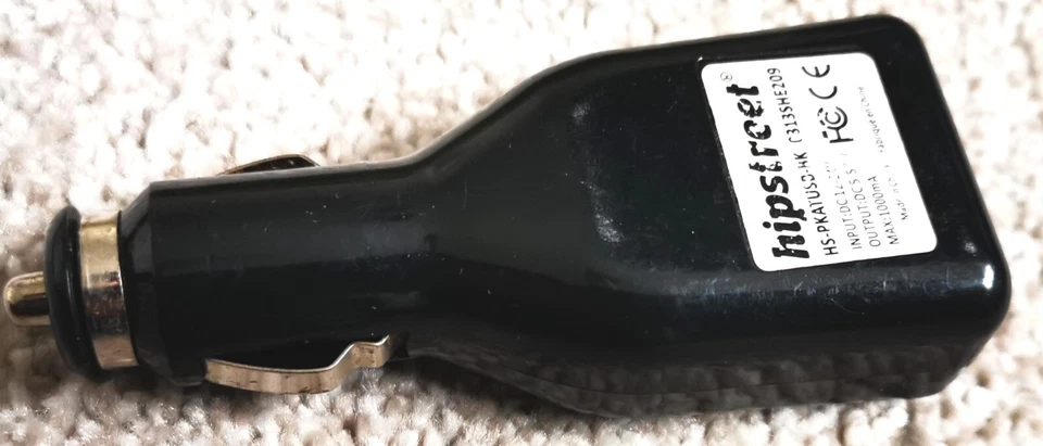 Car USB Charger Connector Port - Image 1 of 3