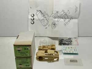 CCC F 34 CITROEN DS PROTO TAP PORTUGAL 1972 -1:43- UNBUILT RESIN KIT IN BOX - Picture 1 of 10