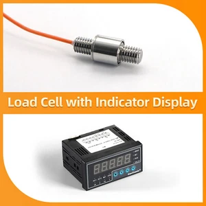 Sensore Cella di Carico con Indicatore Display Test Forza Peso Alimentazione AC100-240V - Foto 1 di 113