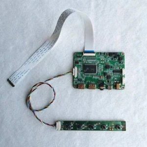 Kit universal de placa controladora mini-HDMI HÁGALO USTED MISMO adecuado para panel de computadora portátil EDP 30 pines 1366*768 - Imagen 1 de 8