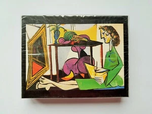 NEW Playing Cards PABLO PICASSO By Piatnik 2 Deck 2x55 - Picture 1 of 4