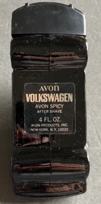 De colección Avon Negro Volkswagen Picante After Shave Colonia Decantador Botella Vacía 4 OZ Foto 1 de 4