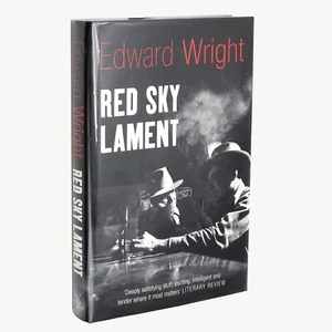 Red Sky Lament ~ Edward Wright SIGNED First Edition - Picture 1 of 3