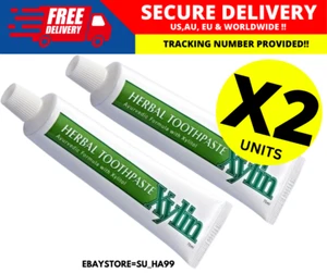 COSWAY Xylin Herbal Plus Toothpaste ( 75ml ) X2 - Picture 1 of 7