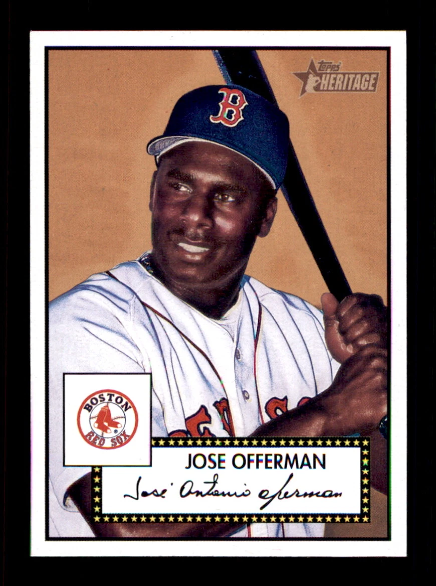 2001 Topps Heritage #400 Jose Offerman