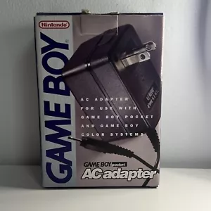 1996 Official Nintendo Gameboy Pocket AC Adapter CIB & Manual - MGB-005 - VGC - Bild 1 von 8