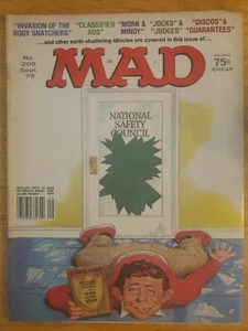 Mad Magazine #209, septiembre 1979 - Imagen 1 de 7