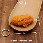 Funny Creative Mini Keychain Simulation Food Key Ring Handbag Purse Pendant w