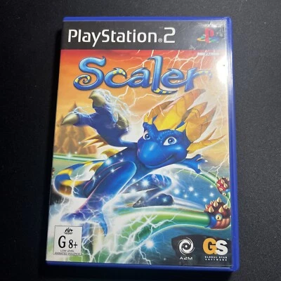 Scaler PS2 PlayStation 2 Game Complete With Manual PAL FREE POSTAGE - Image 1 of 4