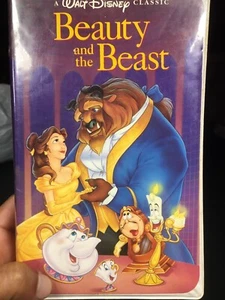 Walt Disney's "BEAUTY and the BEAST"{VHS 1992} BLACK DIAMOND The Classics! - Bild 1 von 3