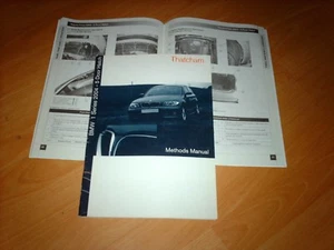 Thatcham Body Repair Manual BMW 1 series 2004 116 118d 118i 120i 120d inc Sport - Picture 1 of 1