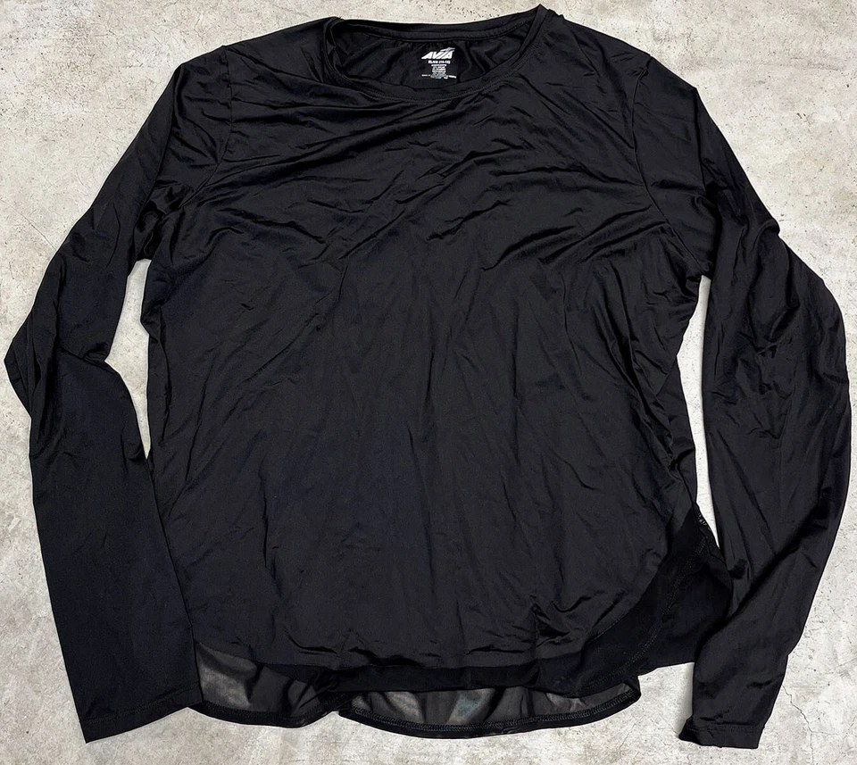 Avia Nylon / Spandex Base Layer Long Sleeve Tee Men's Size XL - Image 1 of 3