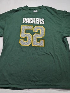 Men's Green Bay Packers Football Clay Matthews #52 Jersey Shirt Size XL - Picture 1 of 9
