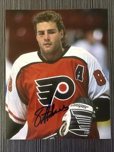ERIC LINDROS PHILADELPHIA FLYERS NHL Signed Autographed 8x10 Photo With Proof A - Picture 1 of 4