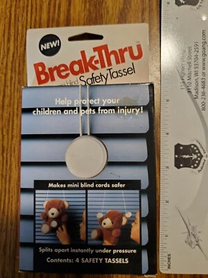 Borla de seguridad mini cable ciego Foto 1 de 4