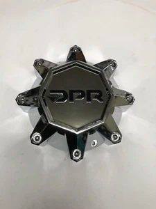 DPR CHROME WHEEL RIM CENTER CAP CAPS CAP-CPR-C - Picture 1 of 5