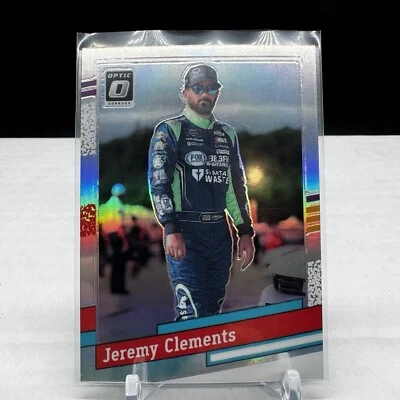 2024 Panini Donruss Racing NASCAR Jeremy Clements 1991 Retro Optic Prizm - Image 1 of 2