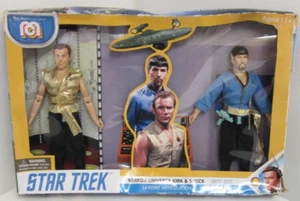 Mego Star Trek Mirror Universe Kirk & Spock Action Figure Gift Set g10 - Picture 1 of 6