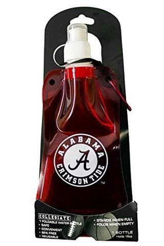 NCAA Alabama Crimson Tide Foldable Water Bottle Cover