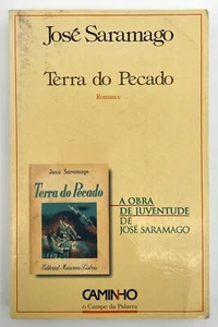 Terra do Pecado by José Saramago - Portuguese 2nd Edition, 7th Printing (1999) - Picture 1 of 8