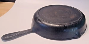 VINTAGE BSR Birmingham Stove & Range CAST IRON SKILLET NO.8 10 5/8in. - Picture 1 of 6