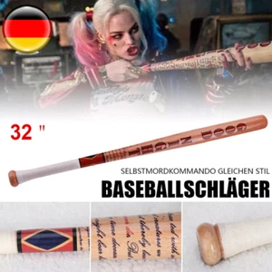 Baseballschläger Harley Quinn Suicide Squad Baseball Bat Holz Baseball Schläger - Bild 1 von 18
