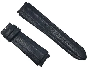 NEW OLD STOCK - 20 MM / 24 MM - STRAP - GENUINE LEATHER - SWISS WATCH - BRACELET - Picture 1 of 7